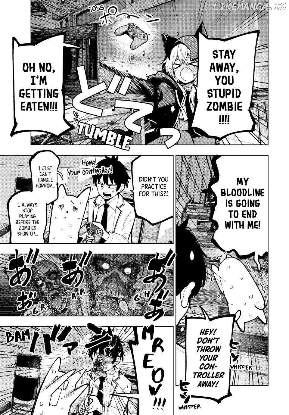 Mayonaka Heart Tune Chapter 24 image 14